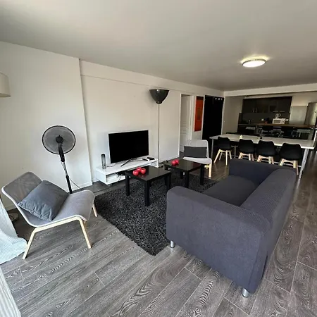 Constance 1 - Spacieux Duplex Avec Jardin Αντίμπ