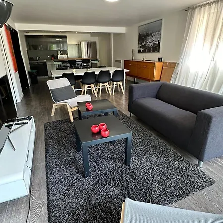 Constance 1 - Spacieux Duplex Avec Jardin Apartmán *